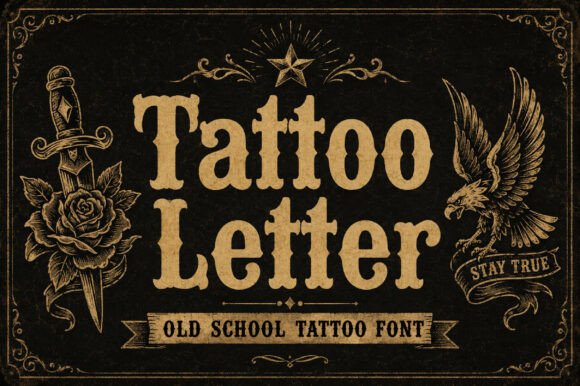 Download Tattoo Letter - Letter Collection