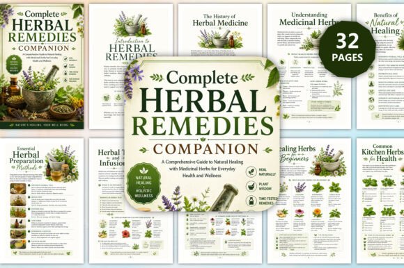 Download Complete Herbal Remedies Companion - Premium Resources