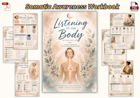 Download Listening to the Body Workbook - Premium Resources