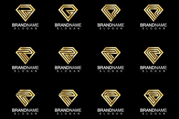 Download A Diamond Shaped Letter R Logo Design - Letter Collection