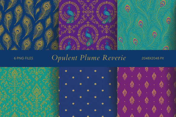 Download Opulent Plume Reverie - Opulent Collection