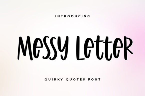 Download Messy Letter - Letter Collection