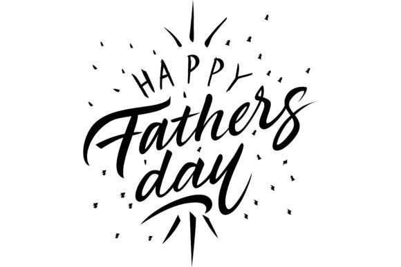 Download Happy Fathers Day Lettering. Festive Ins - Letter Collection