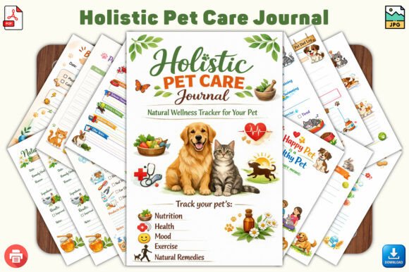 Download Holistic Pet Care Journal - Holistic Collection