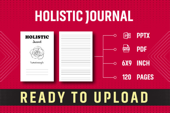 Download Holistic Journal -KDP Interior - Holistic Collection