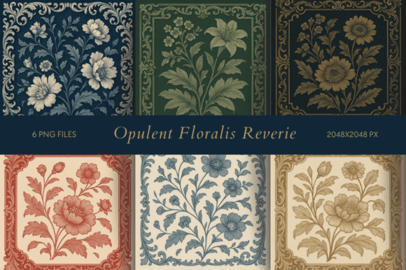 Download Opulent Floralis Reverie - Opulent Collection