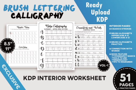 Download Modern Brush Calligraphy Letters - Letter Collection