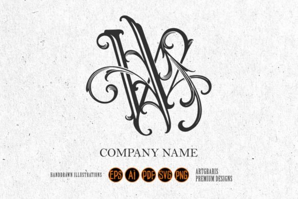 Download Opulent Elegant Classic Letter W - Letter Collection