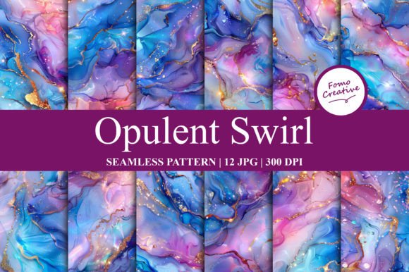 Download Opulent Swirl - Opulent Collection