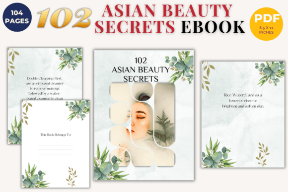 Download ✨ '102 Asian Beauty Secrets' PDF Ebook ✨ - Premium Bundle