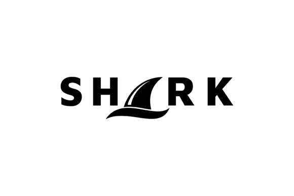 Download Shark Letter, Fish Fin Logotype Vector - Letter Collection