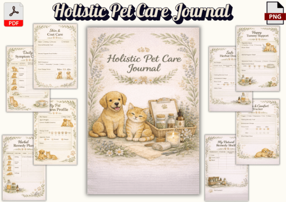 Download Holistic Pet Care Journal - Holistic Collection