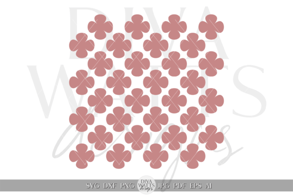 Download Sleek Floral Pattern Illustration SVG - Premium Resources