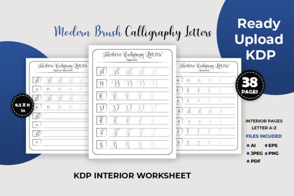 Download Modern Brush Calligraphy Letters - Letter Collection